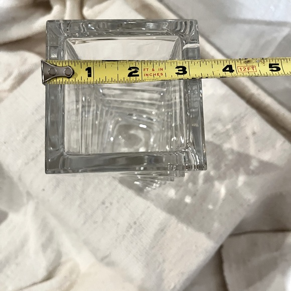 Vintage Rosenthal Studio Linie Mid Century Twisted Tower Crystal Vase - Picture 10 of 11